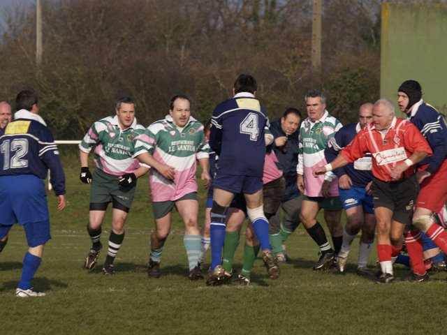 Dcembre 2008, Challans/les Sables + Cholet